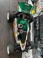 Te koop Tamiya brandstofbuggy, Ophalen of Verzenden, Zo goed als nieuw, Nitro, Auto offroad