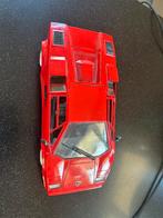 Lamborghini Countach, Hobby en Vrije tijd, Modelauto's | 1:24, Ophalen of Verzenden, Gebruikt, Bburago