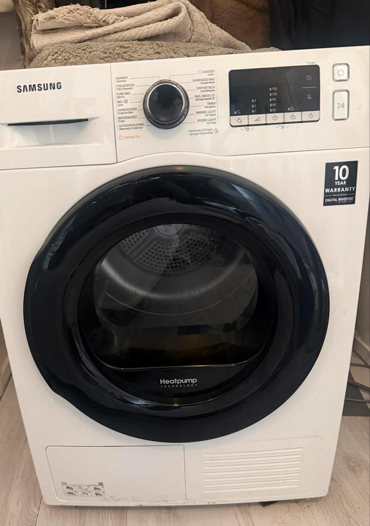 LEES OMSCHRIJVING! GRATIS SAMSUNG Droger af te halen!, Witgoed en Apparatuur, Wasdrogers, Niet werkend, Condens, Voorlader, 6 tot 8 kg