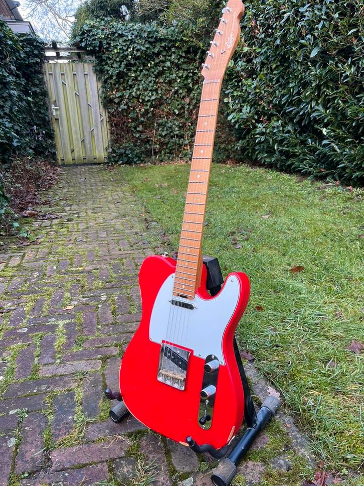 Custom boutique Telecaster, Muziek en Instrumenten, Snaarinstrumenten | Gitaren | Elektrisch, Zo goed als nieuw, Solid body, Fender