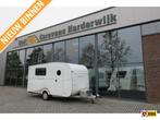 Hobby Beachy 450 LUIFEL+WC+EXTRA TOPPER, Caravans en Kamperen, Hobby, Bedrijf, Treinzit, Schokbreker