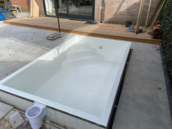 Laat dit jaar uw zwembad polyesteren., Tuin en Terras, Zwembaden, Nieuw, Overige typen, Ophalen of Verzenden