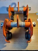 Rema  116 duwloopkat 2 ton, duwloopkat, Doe-het-zelf en Verbouw, Ophalen of Verzenden, Zo goed als nieuw, Handmatig