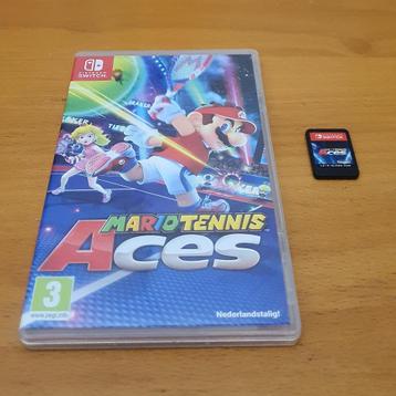 OPRUIMEN | SWITCH | Mario Tennis Aces beschikbaar voor biedingen