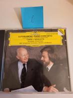 Lutosławski - Piano Concerto - CD, Ophalen of Verzenden