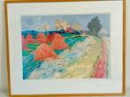 Jannes de Vries (Groninger Ploeg)-Litho -2000, Antiek en Kunst, Kunst | Litho's en Zeefdrukken, Verzenden