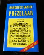 handboek voor de puzzelaar, isbn:9039601399, Ophalen of Verzenden, Gebruikt