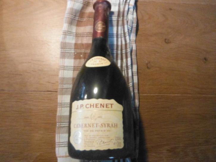 J.P. Chenet Cabernet-Syrah l'original, 2000, Verzamelen, Wijnen, Nieuw, Rode wijn, Frankrijk, Vol, Verzenden
