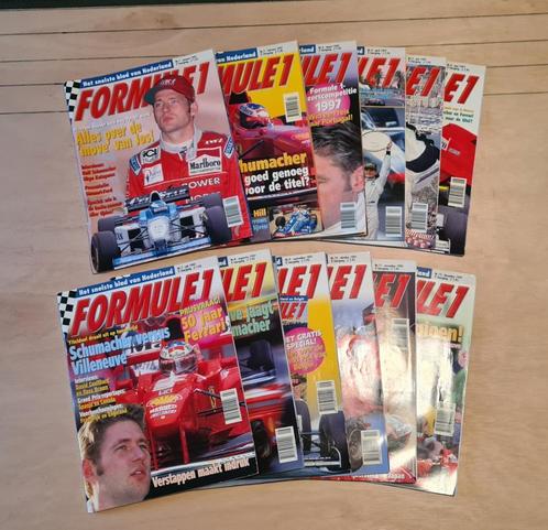 Formule 1 Magazine jaren 1997 -2004, Verzamelen, Automerken, Motoren en Formule 1, Zo goed als nieuw, Formule 1, Ophalen