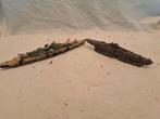 2 schreepsvrakken, Ophalen of Verzenden, Plant(en), Steen of Hout
