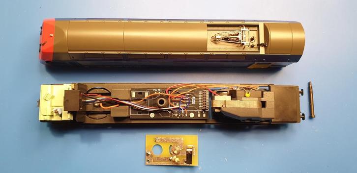 Printplaat voor HAG Re450 S Bahn plux22 sound, Hobby en Vrije tijd, Modeltreinen | H0, Nieuw, Locomotief, Gelijkstroom of Wisselstroom