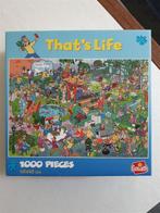 Goliath That's Life 933158 Garden Centre 1000 stukjes, Ophalen of Verzenden, 500 t/m 1500 stukjes, Zo goed als nieuw, Legpuzzel