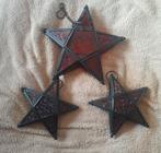 Glas in lood kaarshouder, Ophalen of Verzenden, Zo goed als nieuw, Overige materialen, Minder dan 25 cm