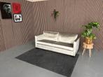 GRATIS LEVERING Velvet 2zits Bank Zilver 205x90 GEREINIGD