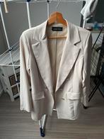 Justdai colbert kleur creme maar M, Ophalen of Verzenden, Zo goed als nieuw, Maat 38/40 (M), Beige