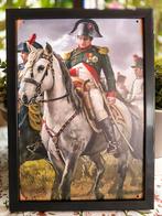 Napoleon Bonaparte te paard., Ophalen of Verzenden, Landmacht