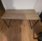 Bureau licht eiken kleur 60x120, Huis en Inrichting, Ophalen, Gebruikt