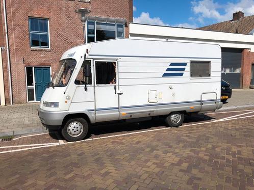 Hymer B534, Fiat Ducato 2.5 TD 116 pk, Caravans en Kamperen, Campers, Particulier, Integraal, tot en met 4, Hymer, Diesel, 5 tot 6 meter