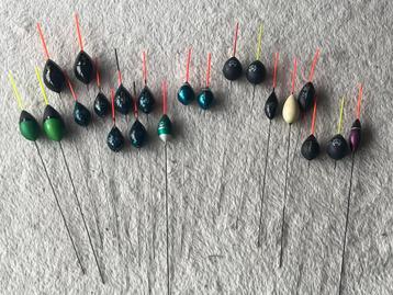 adv 282 / igs mixset 21 zwaardere dobbers beschikbaar voor biedingen