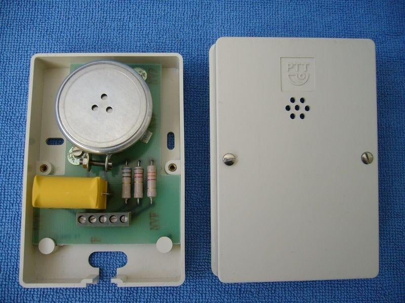 PTT gelijkstroom zoemer, Telecommunicatie, Vaste telefoons | Niet Draadloos, Ophalen of Verzenden