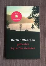 De tien woorden gedichten bij de 10 geboden - met cd, Ophalen of Verzenden, Zo goed als nieuw