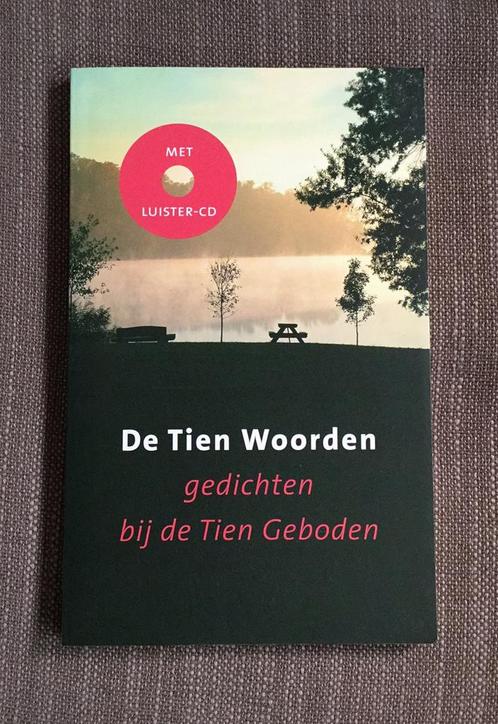De tien woorden gedichten bij de 10 geboden - met cd, Boeken, Godsdienst en Theologie, Zo goed als nieuw, Ophalen of Verzenden