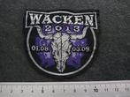 Wacken Open Air 2013 zeer mooie   patch used572 bd, Verzenden, Zo goed als nieuw, Kleding