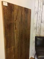 Eettafel Bladen Mangohout v.a. 4 cm dik ! Variatie modellen, Ophalen of Verzenden, Nieuw