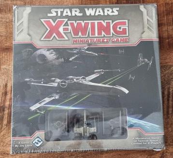 Star Wars X-Wing Core set eerste editie nieuw in seal beschikbaar voor biedingen