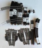 Rails Lima en een paar Jouef 63X rails stukjes, Hobby en Vrije tijd, Modeltreinen | H0, Gebruikt, Gelijkstroom, Rails, Ophalen of Verzenden