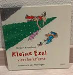 Boek kleine ezel viert kerstfeest Haeringen kerst Leopold, Boeken, Prentenboeken en Plaatjesalbums, Ophalen of Verzenden, Zo goed als nieuw