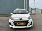 Hyundai i10 1.0i Comfort 67 PK. (bj 2019), Stof, Gebruikt, 4 stoelen, Wit
