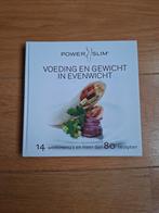 Boek Voeding en gewicht in evenwicht van Powerslim, Ophalen of Verzenden, Zo goed als nieuw, Dieet en Voeding, Hylke Boelens