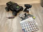 Hsp brushless 4wd truck. Mooie staat., Hobby en Vrije tijd, Auto offroad, Elektro, RTR (Ready to Run), Ophalen of Verzenden