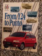 FROM FIAT 124 TO PUNTO ., Ophalen of Verzenden, Zo goed als nieuw, Overige merken