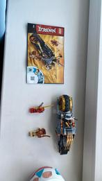 LEGO Ninjago ‘Cole’s dirt bike’ retired set 70672, Kinderen en Baby's, Speelgoed | Duplo en Lego, Ophalen of Verzenden, Nieuw