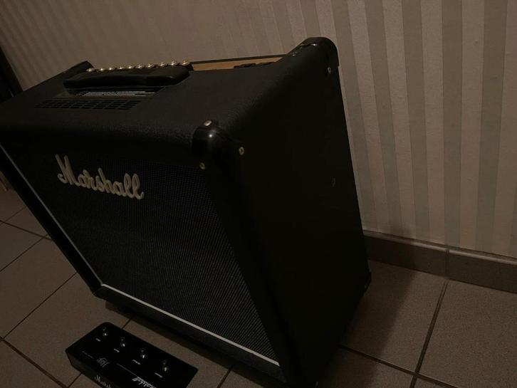 Buizen Amp  Z.G.A.N.  MARSHALLLLLLLLL, Muziek en Instrumenten, Versterkers | Bas en Gitaar, Zo goed als nieuw, Gitaar, Minder dan 50 watt
