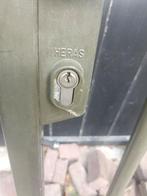 Gegalvaniseerd stalen Heras poort, Doe-het-zelf en Verbouw, Ophalen, Gebruikt