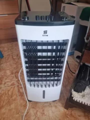 Mobiele Airconditioner 80W incl. Koelelementen - NIEUW - beschikbaar voor biedingen