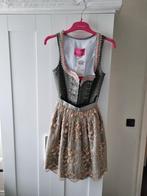 Nieuwe Krüger Dirndl - Maat 34 - Groen/Roze, Kleding | Dames, Jurken, Nieuw, Ophalen of Verzenden, Maat 34 (XS) of kleiner, Boven de knie