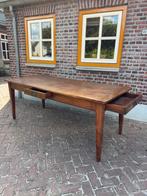 Antieke Franse Eettafel Eikenhout 1800, Ophalen