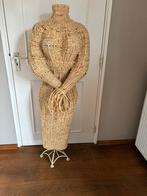 Decoratie pop rotan hoog 1.40 cm, Ophalen of Verzenden, Zo goed als nieuw