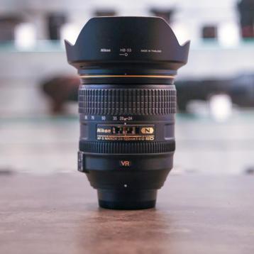 AF-S NIKKOR 24-120mm f/4G ED VR (Hilversum) beschikbaar voor biedingen