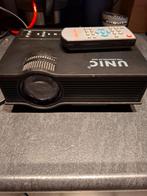 Beamer hdmi_ usb-met groot doek scherm., Ophalen of Verzenden, Zo goed als nieuw