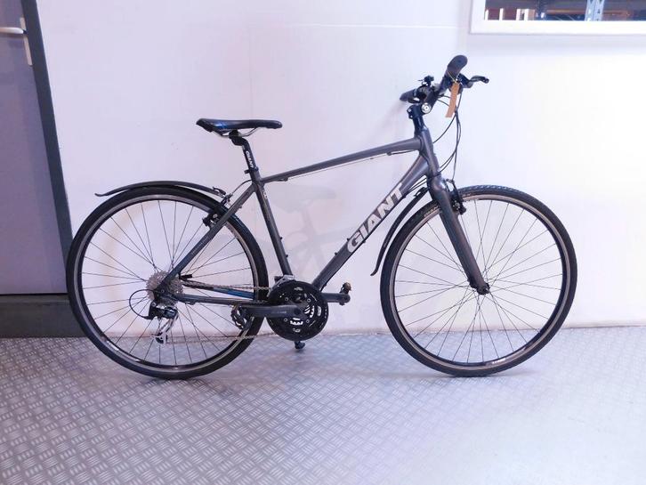 Giant Escaper trim - gravelbike framehoogte 49cm., Fietsen en Brommers, Fietsen | Mountainbikes en ATB, Zo goed als nieuw, Heren