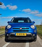 Fiat 500X 1.3 GSE Eco 150pk DCT 2019 Blauw, Auto's, Fiat, 65 €/maand, 4 cilinders, Blauw, 1332 cc