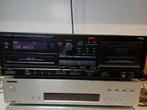 Teac AD-800 CD/Cassette Deck met USB, Overige merken, Gebruikt, MP3-aansluiting, Ophalen of Verzenden