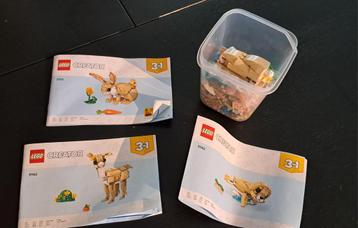 Lego creator 3 in 1 beschikbaar voor biedingen