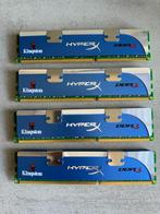 RAM geheugen Kingston Hyper x 8GB DDR3 1333mhz  (4x2GB), 1333mhz, Desktop, Ophalen of Verzenden, Zo goed als nieuw