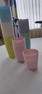 Plastic bekers, Huis en Inrichting, Keuken | Tupperware, Ophalen of Verzenden, Zo goed als nieuw, Beker of Kan